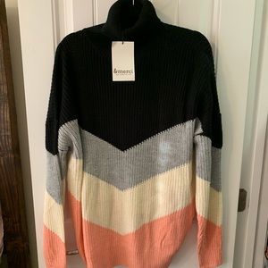 NWT Enmerci Turtleneck Sweater